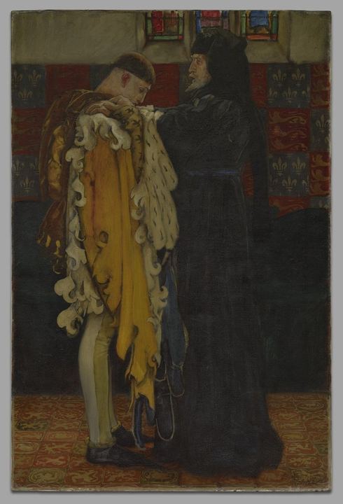 King Henry IV, Part I: The King to the Prince of Wales: “Thou shalt have charge and sovereign trust herein.”, (Act III, Scene ii) (Henry IV, Part 1)