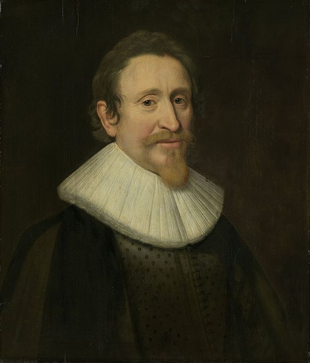 Portrait of Hugo Grotius (1631).