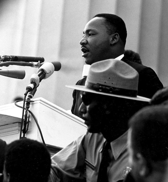 Martin Luther King - March on Washington (I Have a Dream)