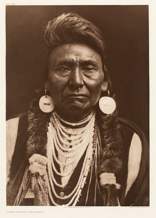 Chief Joseph by Edward Sheriff Curtis (Chief Joseph)