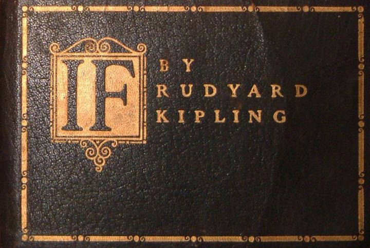 Kipling If (Doubleday 1910) (If—)