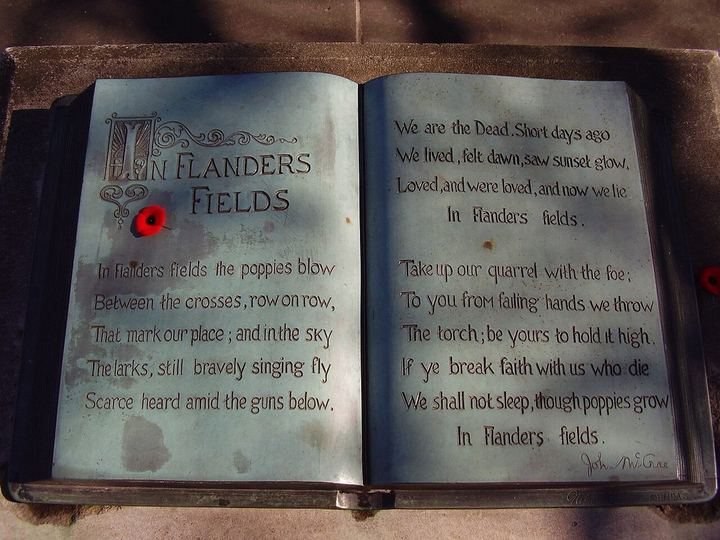 Johnmccraememorialbookcloseup02 (In Flanders Fields)