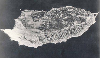 San Nicolas Island Aerial Navy (Island of the Blue Dolphins)