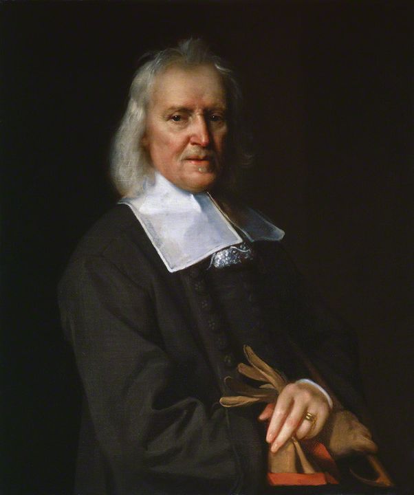 Portrait of Izaak Walton (circa 1672).