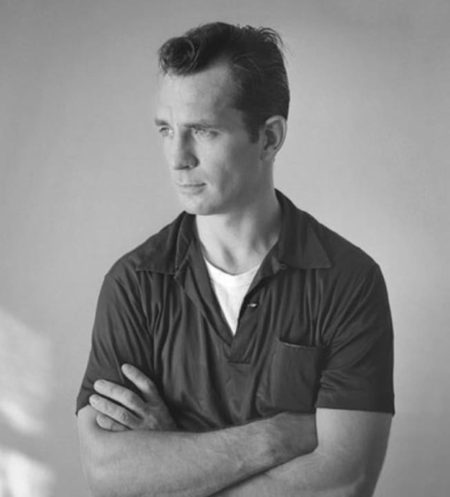 Portrait of Jack Kerouac.