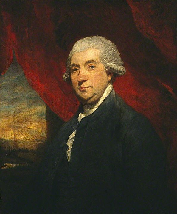 Portrait of James Boswell (1785).