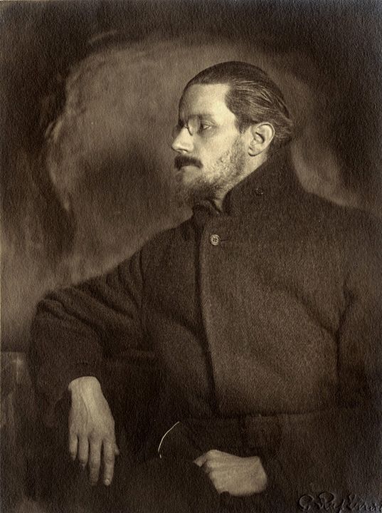 James Joyce, photograph.