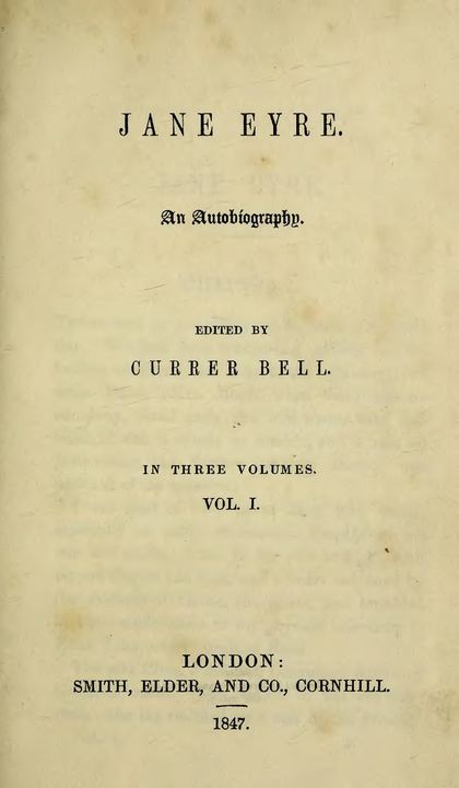 Jane Eyre title page (Jane Eyre)