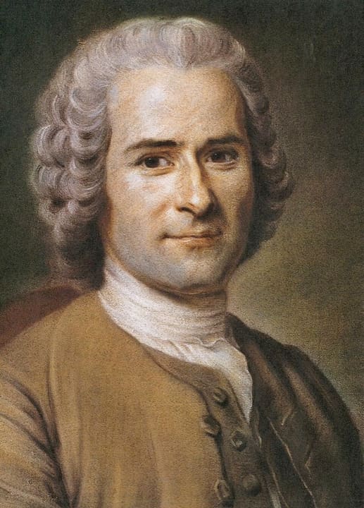 Portrait of Jean-Jacques Rousseau (third quarter of 18 th century).