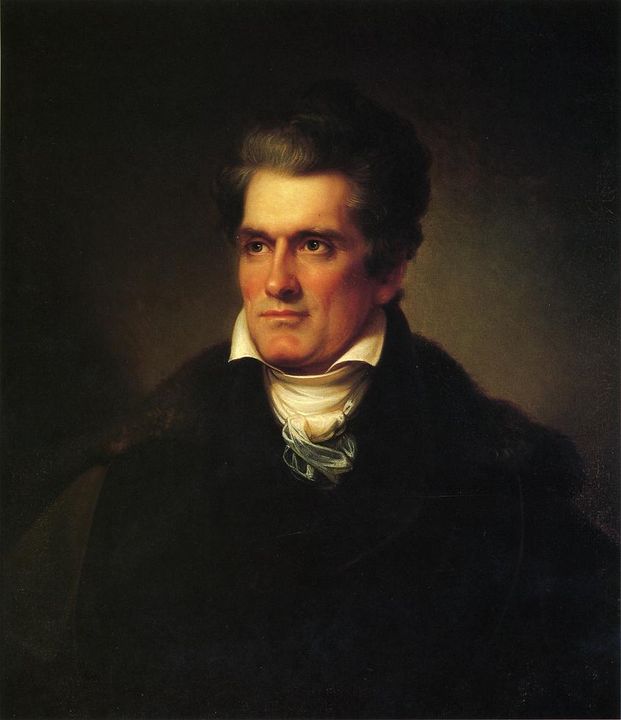 Portrait of John C. Calhoun (1834).