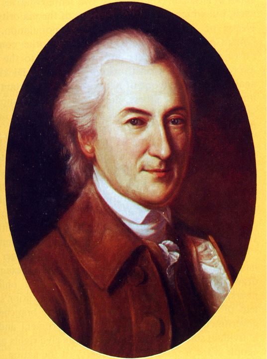 Portrait of John Dickinson.