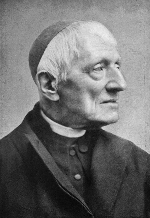 Portrait of John Henry Newman (1887).