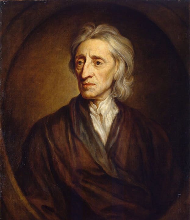 Portrait of John Locke (1697).
