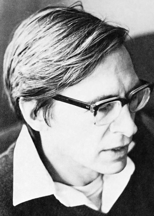 Portrait of John Rawls (1971).