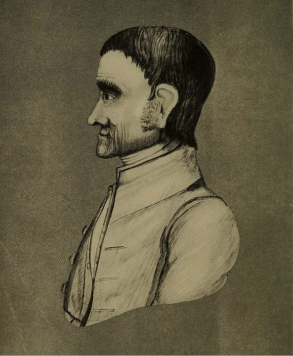 Portrait of John Woolman.