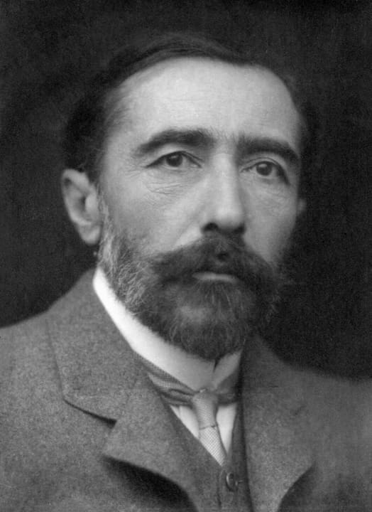 Portrait of Joseph Conrad.