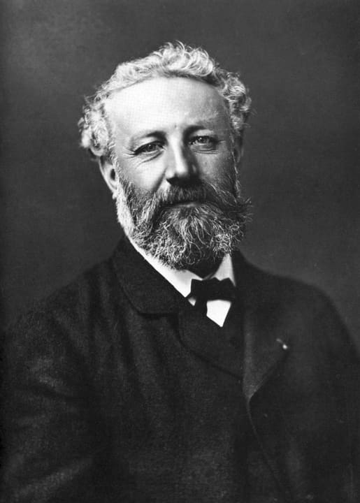 Jules Verne, photographed by Nadar (c. 1878).
