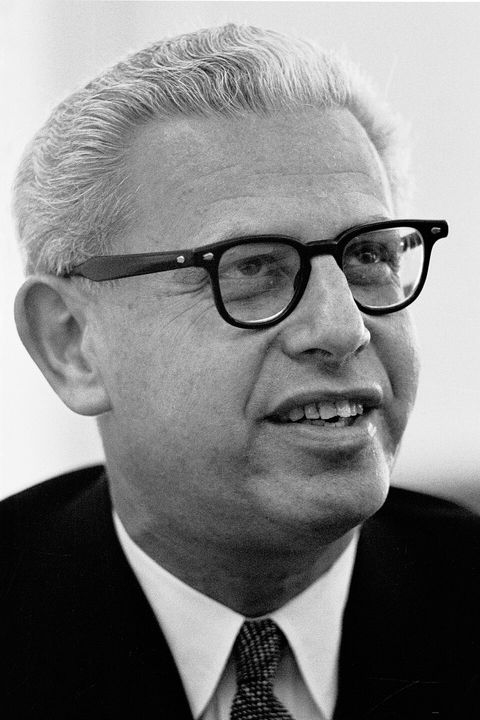 Justice Arthur Goldberg - 1965 - A720-5 (Arthur Goldberg)