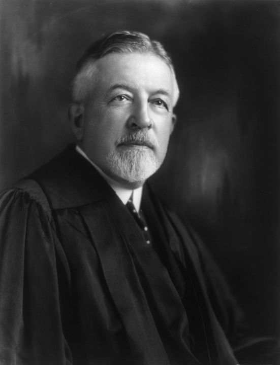 Justice Edward Terry Sanford (Edward Terry Sanford)