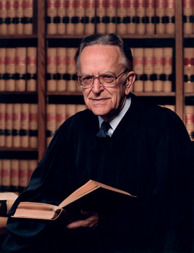 Justice Blackmun Official (Harry Blackmun)