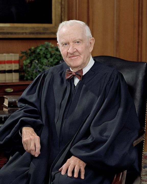 John Paul Stevens, SCOTUS photo portrait (John Paul Stevens)