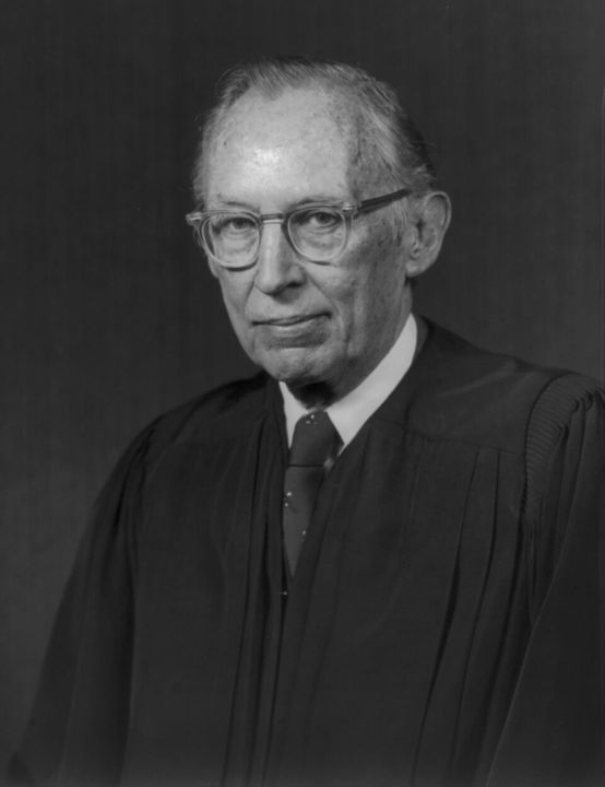US Supreme Court Justice Lewis Powell - 1976 official portrait (Lewis F. Powell Jr.)