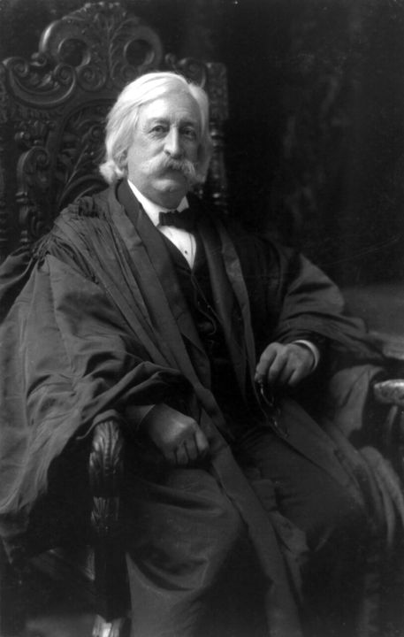 Melville Weston Fuller Chief Justice 1908 (Melville Fuller)
