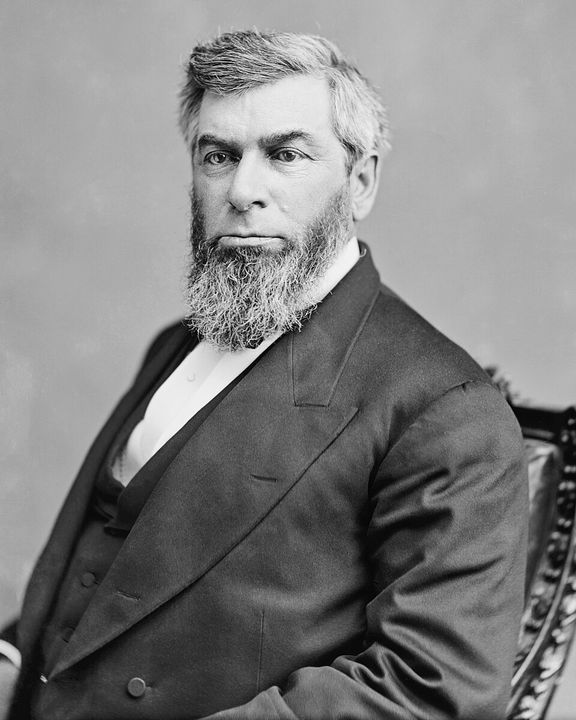 Chief Justice Morrison Waite (Morrison Waite)