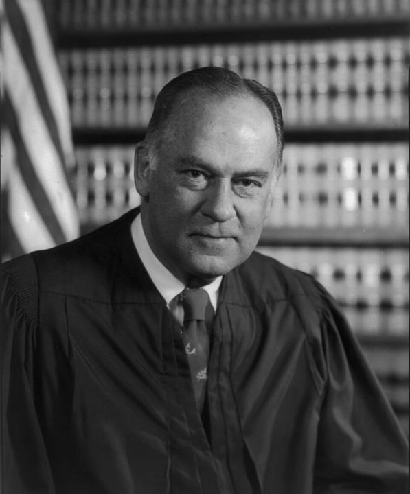 US Supreme Court Justice Potter Stewart - 1976 official portrait (Potter Stewart)