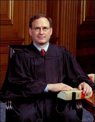 Justice Alito official (Samuel Alito)