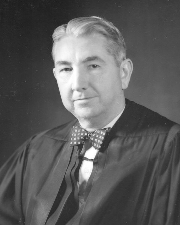 Official portrait of Associate Justice Tom C. Clark, Supreme Court of the United States (cropped) (Tom C. Clark)