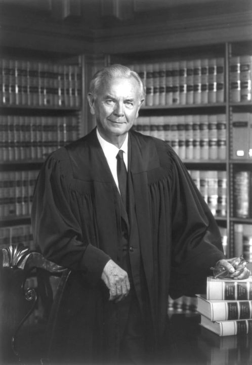 US Supreme Court Justice William Brennan - 1972 official portrait (William J. Brennan Jr.)