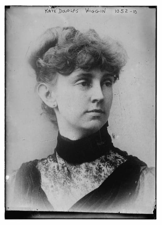 Kate Douglas Wiggin, Bain News Service photograph (Library of Congress).