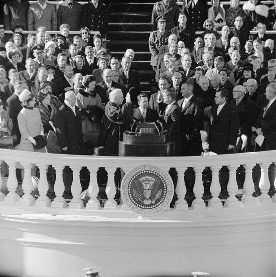 Jfk inauguration (Inaugural Address)
