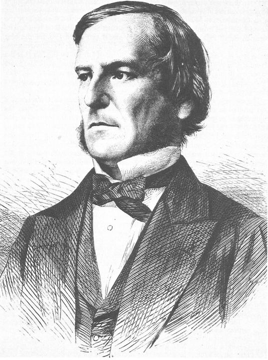 Portrait of George Boole (George Boole)