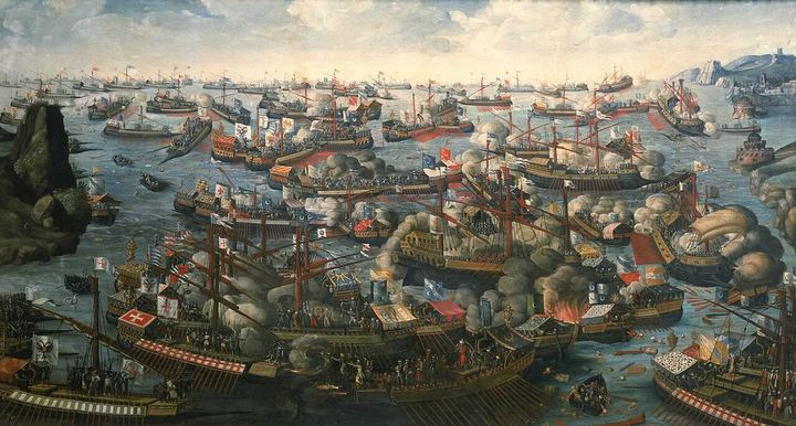 The Battle of Lepanto, 7 October 1571 (Lepanto)