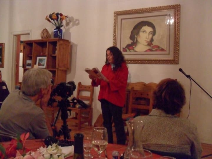 Portrait of Leslie Marmon Silko.