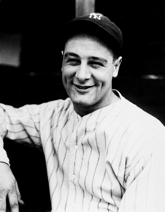 Lou Gehrig in 1923 (cropped) (Lou Gehrig)