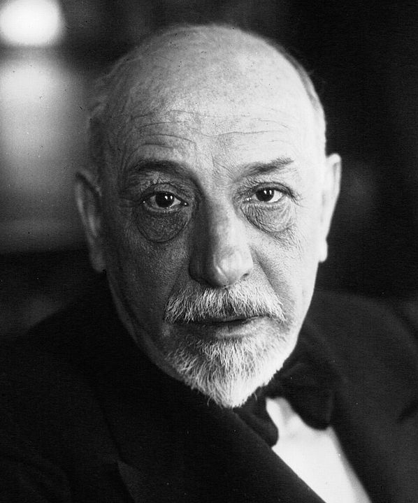 Portrait of Luigi Pirandello (1932).