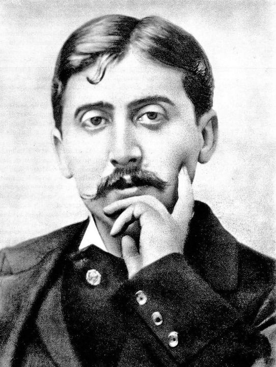 Portrait of Marcel Proust (1895).