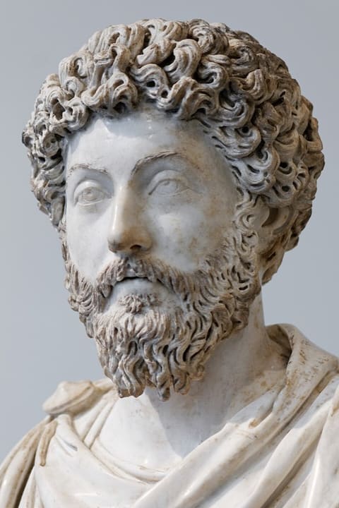 Posthumous or imagined likeness of Marcus Aurelius.