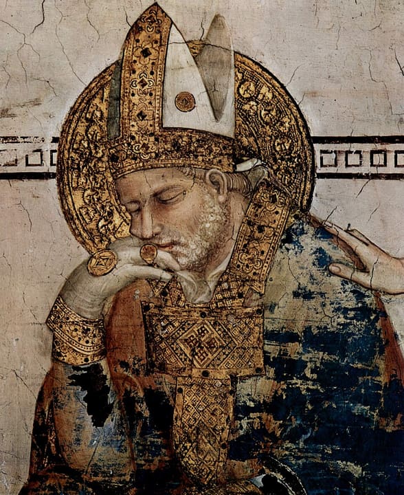 Posthumous or imagined likeness of Martin of Tours.