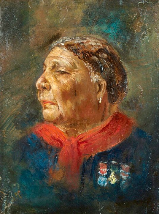 Portrait of Mary Seacole (circa 1869).