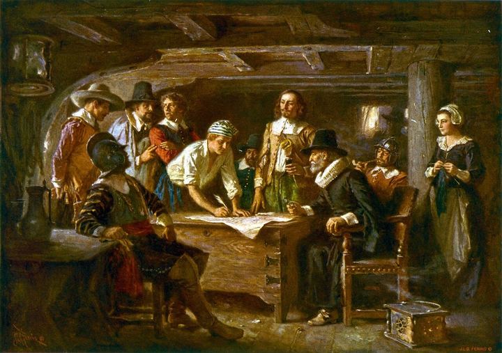 The Mayflower Compact, 1620 (The Mayflower Compact)