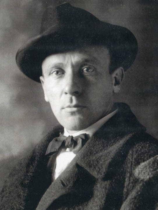 Portrait of Mikhail Bulgakov.