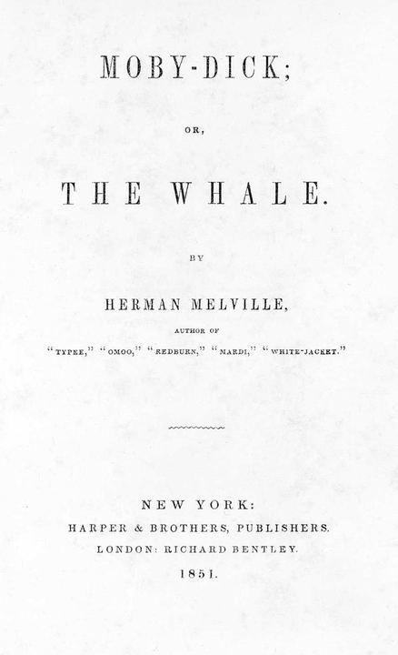 Moby-Dick FE title page (Moby-Dick)