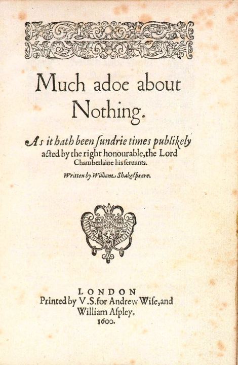 Much Ado Quarto (Much Ado About Nothing)