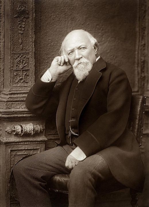 Robert Browning by Herbert Rose Barraud, circa 1888 (Robert Browning)
