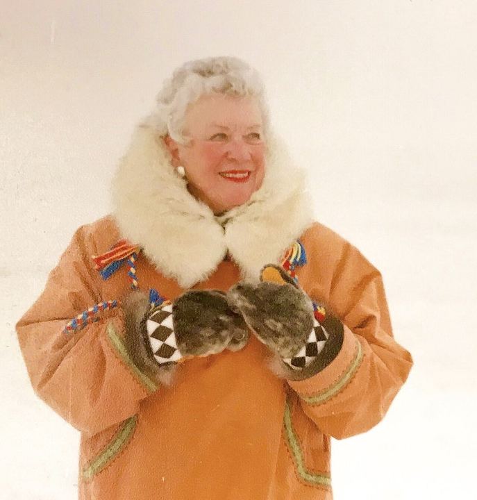 Jean Craighead George, Barrow, AK, 1994 (Jean Craighead George)