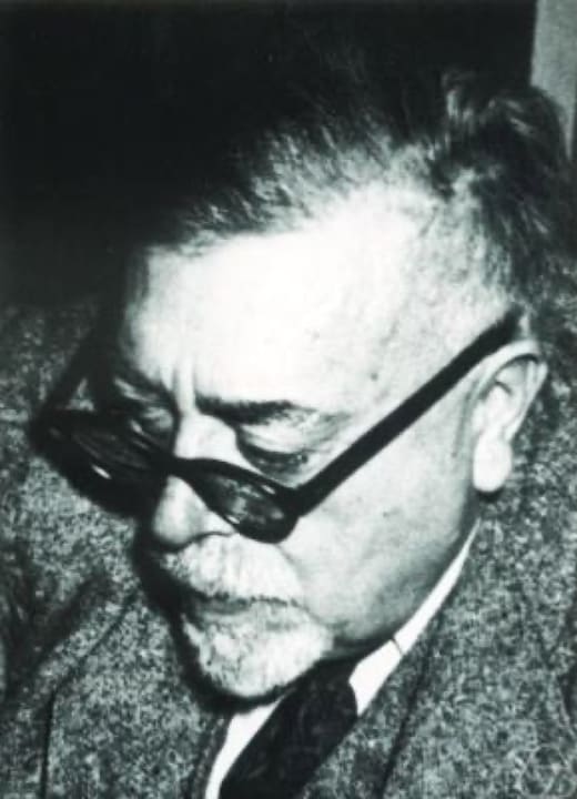 Posthumous or imagined likeness of Norbert Wiener.